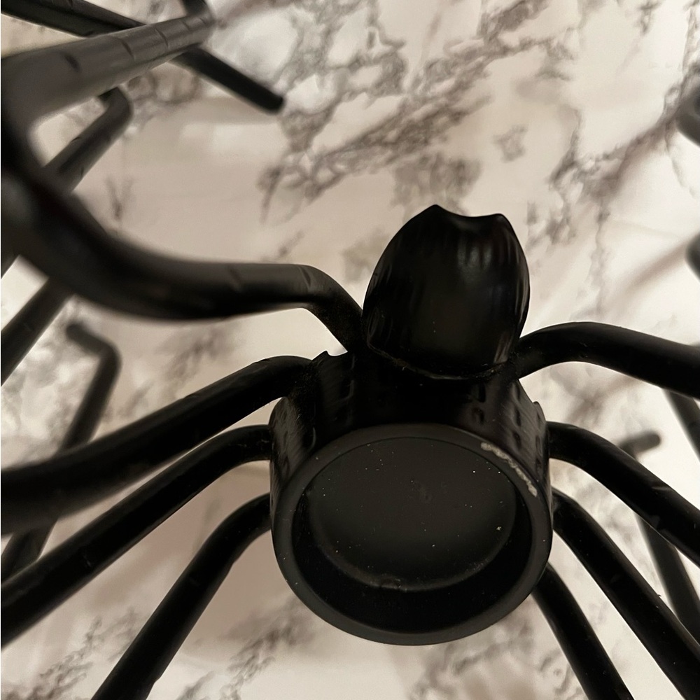 Pottery Barn Halloween Metal Spider Tea Light Party Decoration Retired Decor - Picture 10 of 12